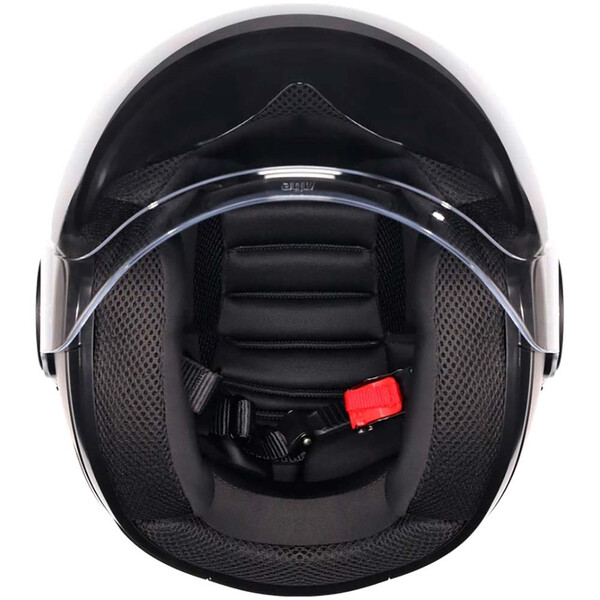 AGV - Casque Eteres Scaglieri Noir / Gris / Rouge / Mat