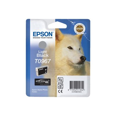 Epson T0967 Loup - gris - cartouche d'encre originale