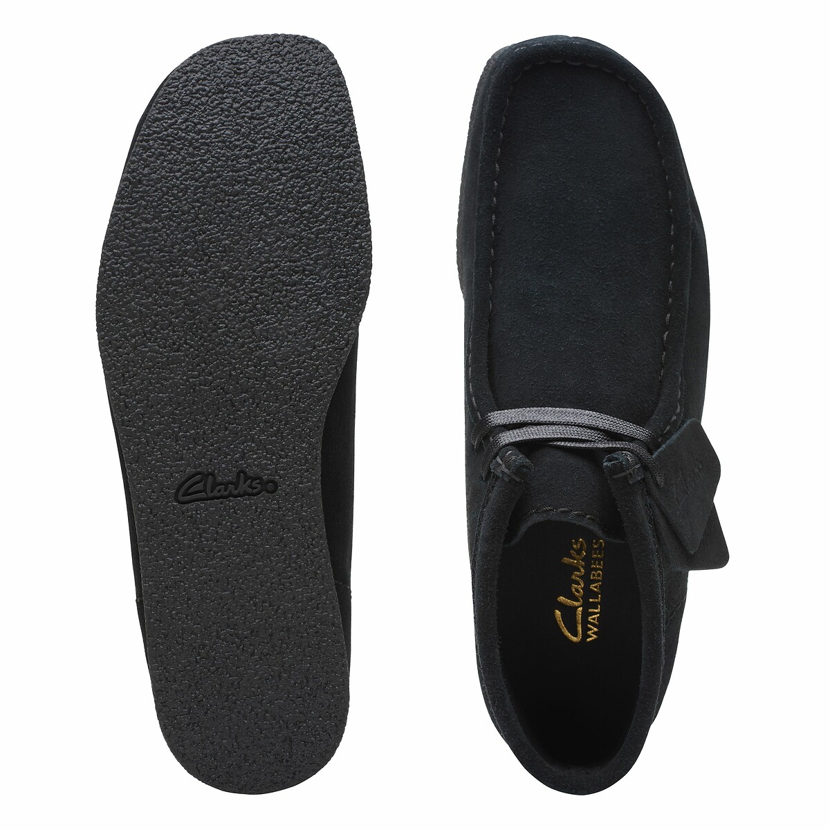 CLARKS<br>Sapatos de camurça Wallabee