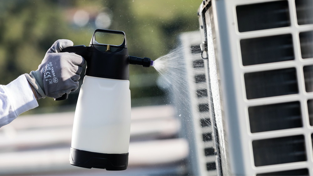 Pulvérisateur professionnel ik foam pro 2 + agents moussants - valve schrader