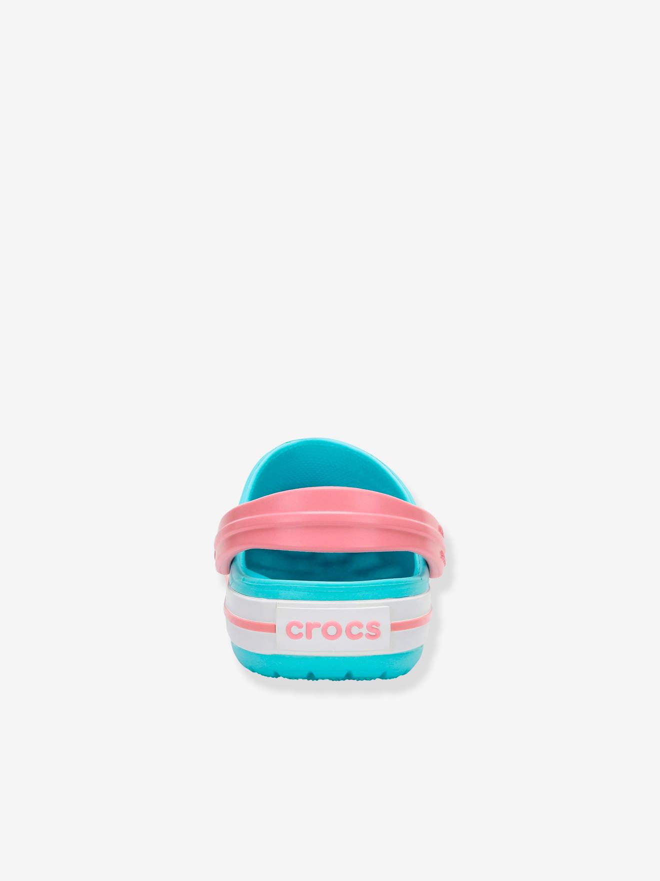 Crocband Clog K CROCS™ Clogs para meninos, tamanho médio, azul liso