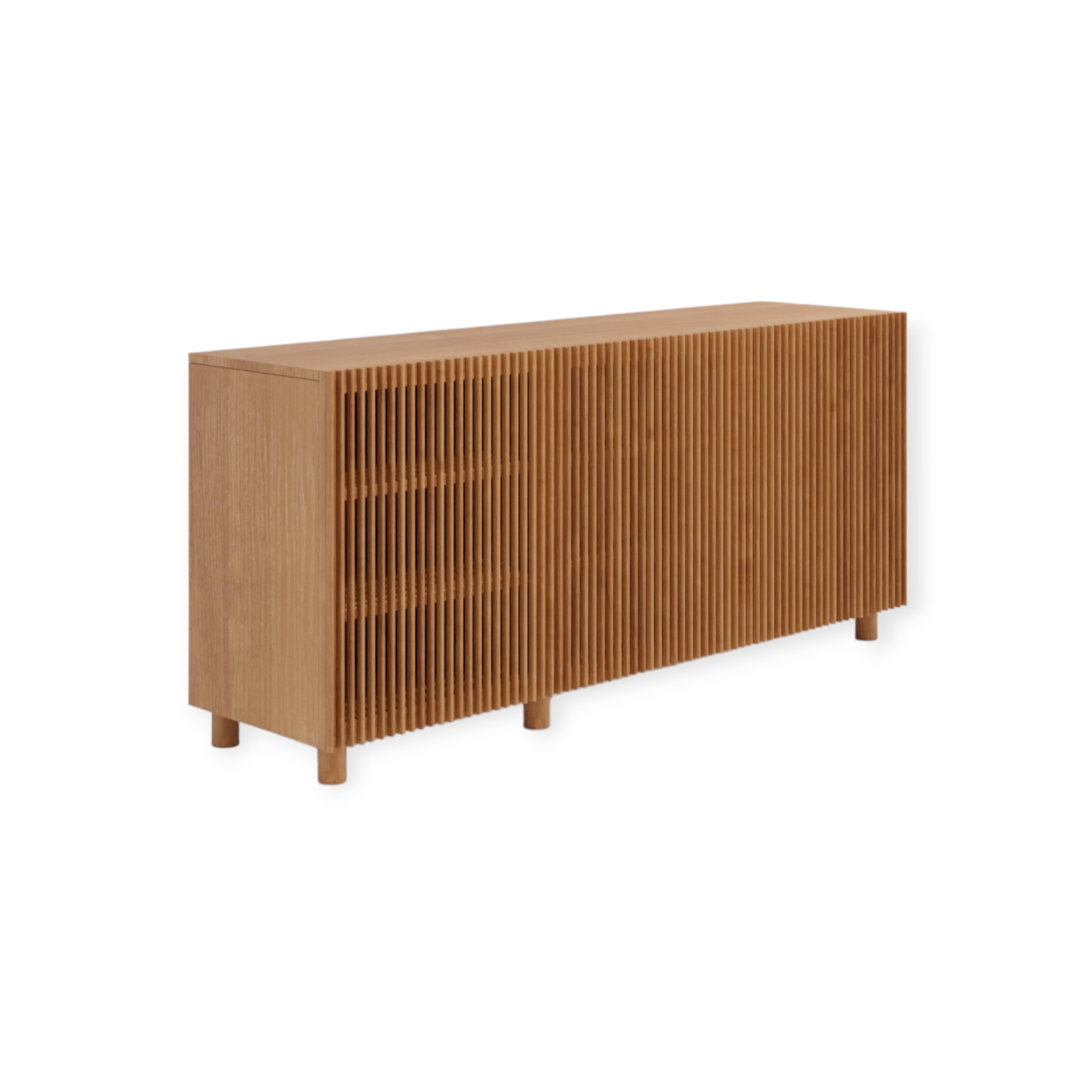 TV lift meubel Bohemian 43 inch 3 deurs
