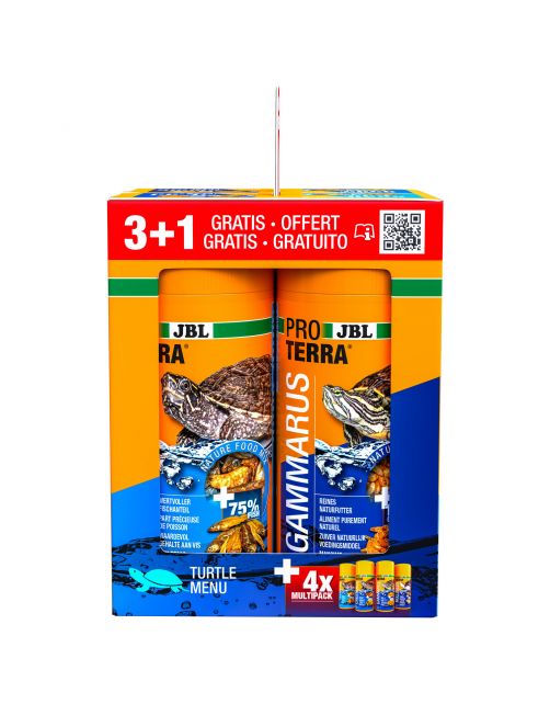 Jbl Proterra Turtle Menu - Voer - 250 ml 3+1