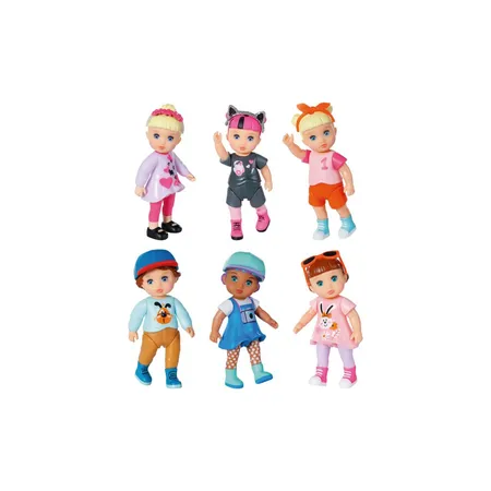 BABY born® Minis - PDQ Sisters & Brothers Dolls, 1 Stück, 6-fach sortiert