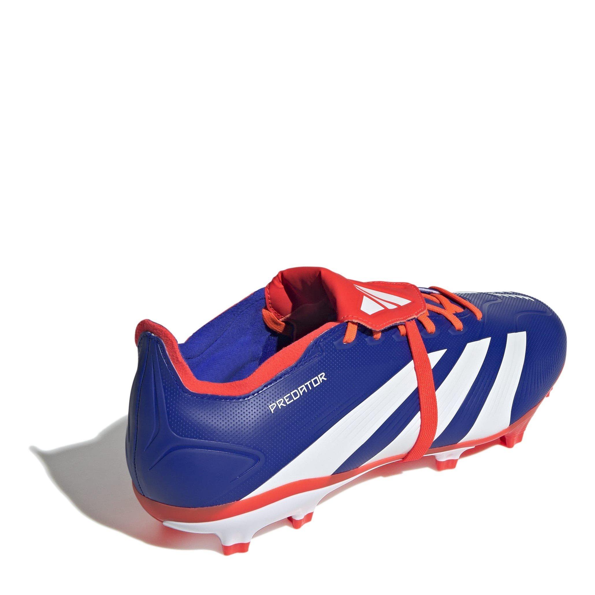 adidas Predator League Fold Over Tongue Firm Ground Football Boots Juniors