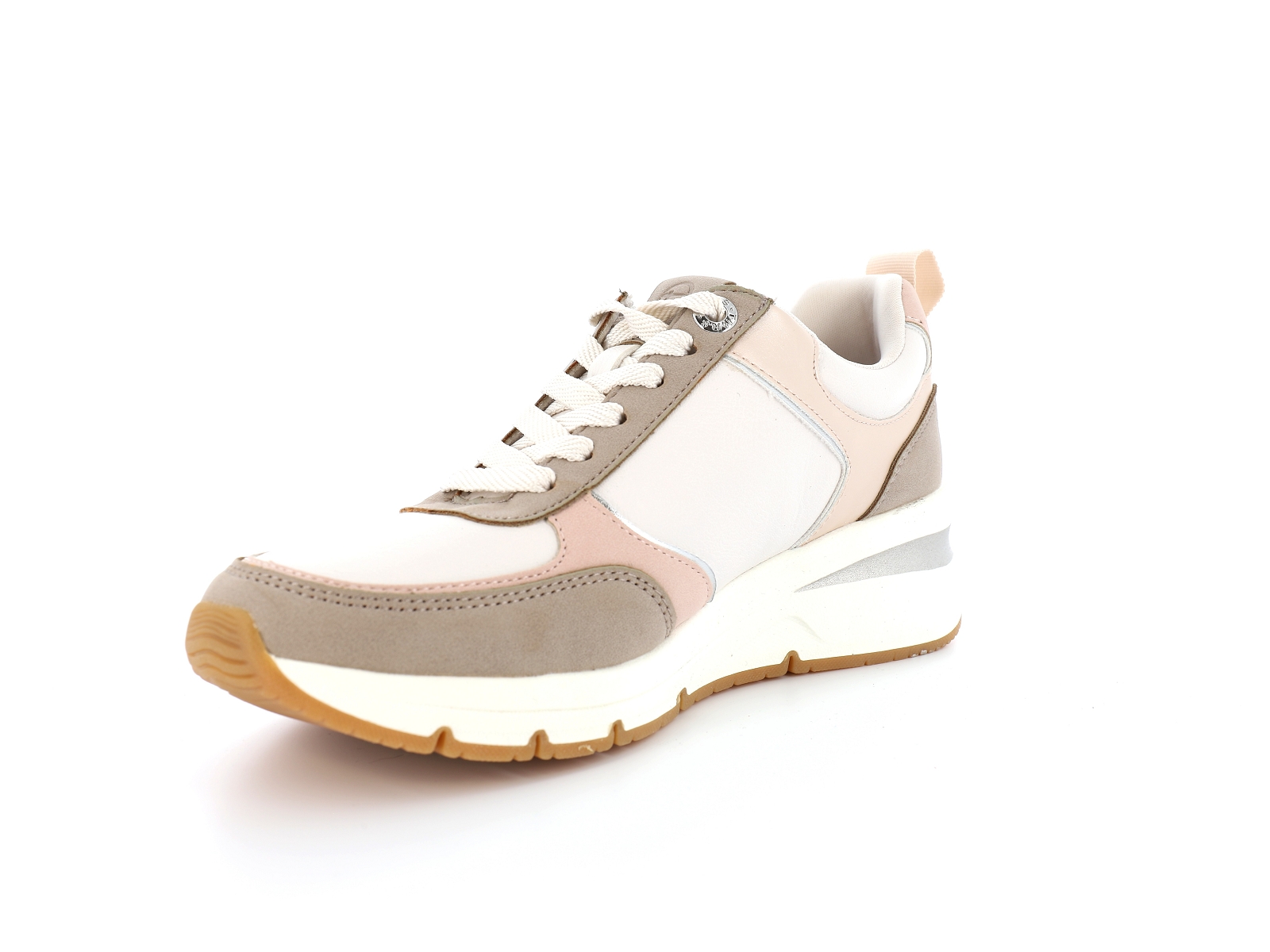 Tamaris-23721 Synthétique Blanc Rose