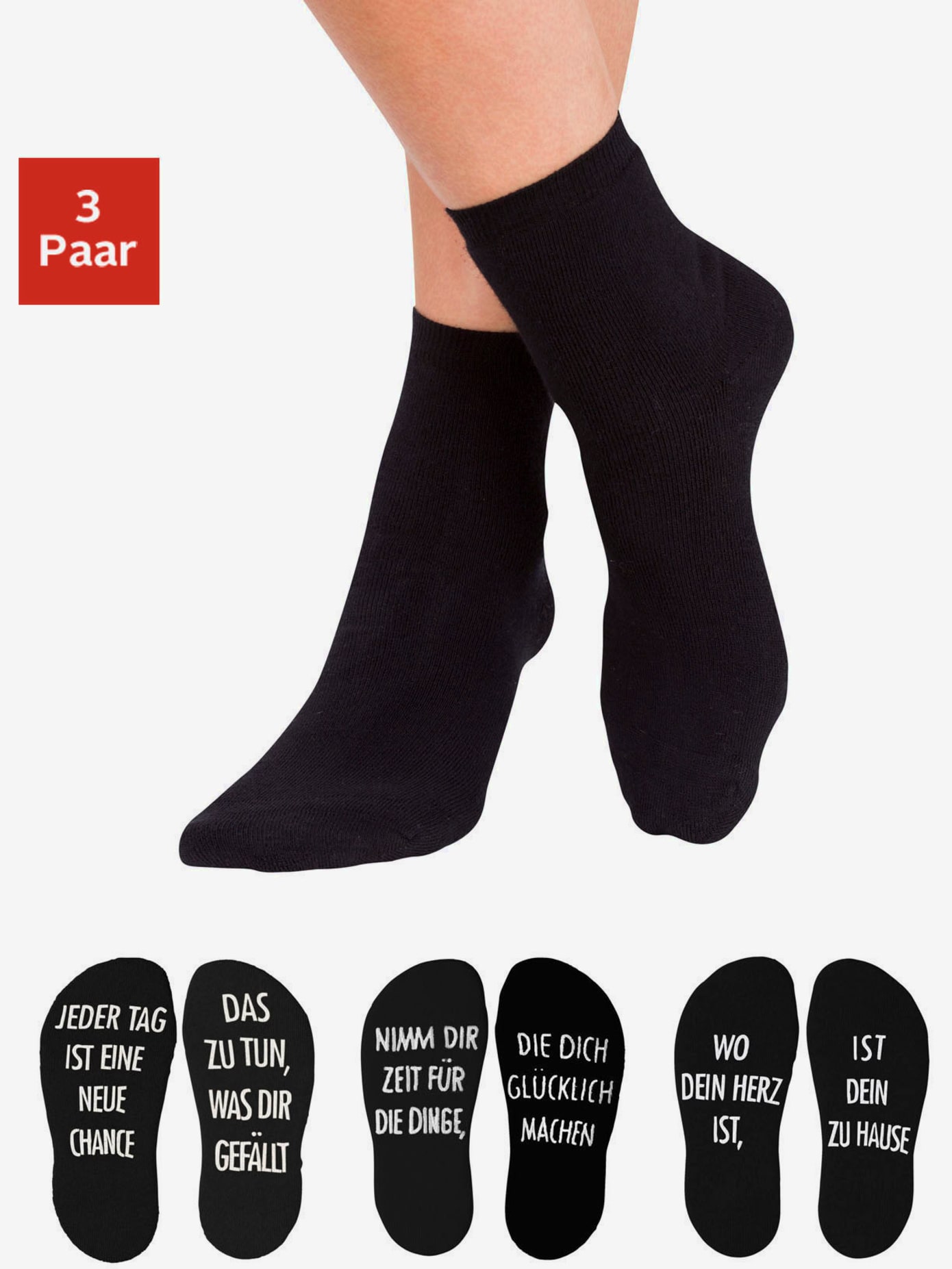 Chaussettes d'intérieur picots en caoutchouc antidérapants (abs)