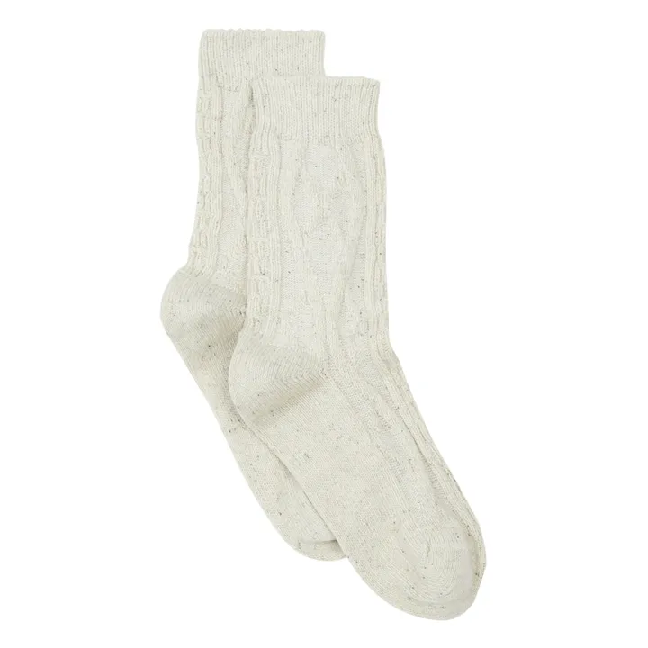 Thunders Love Chaussettes Wool | Blanc cassé