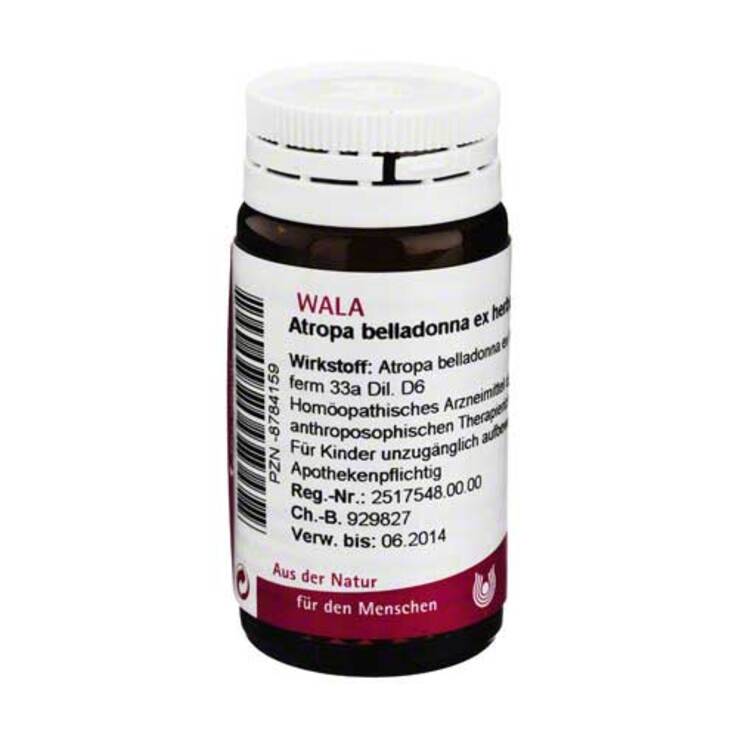 Atropa Belladonna ex Herba D, 20 g
