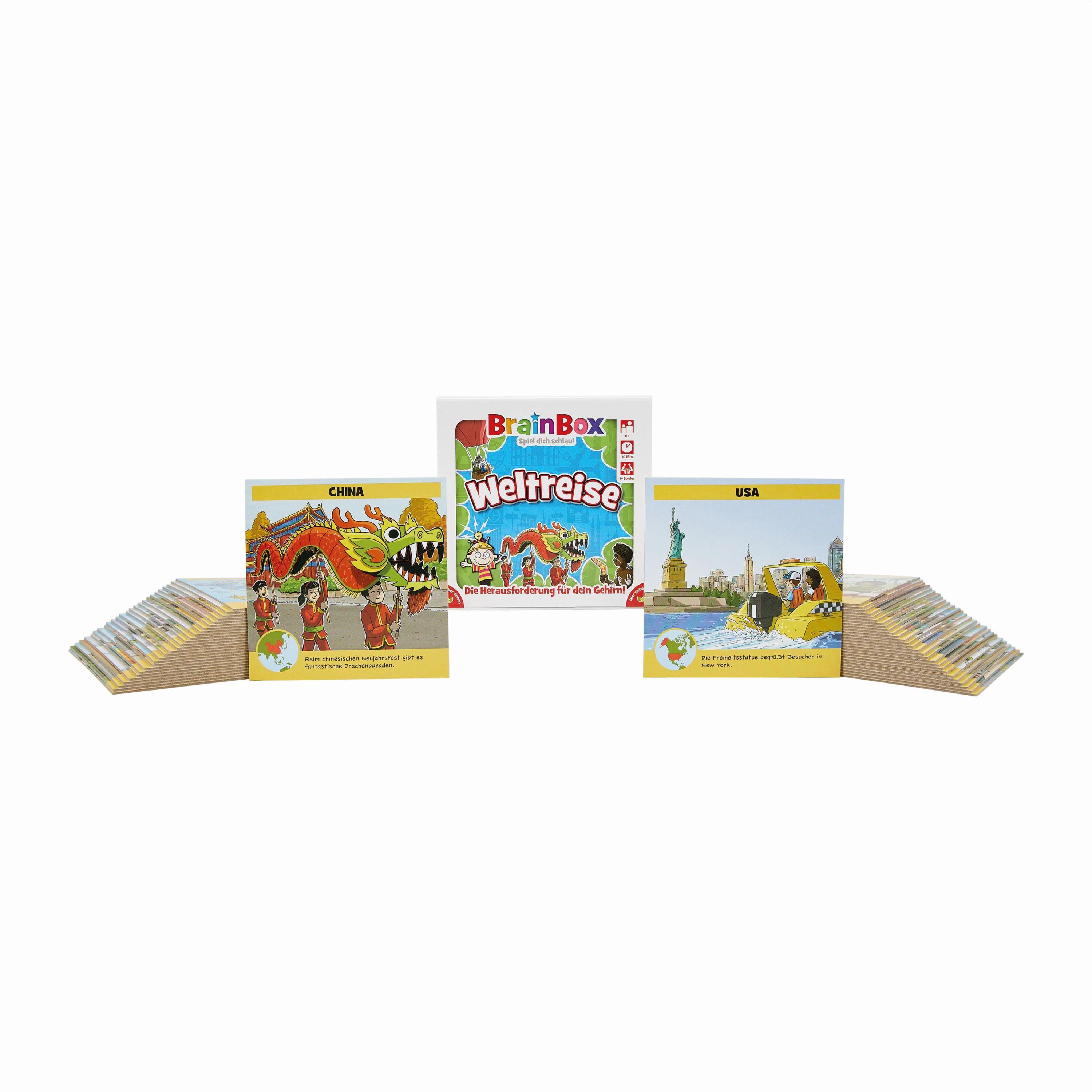 Brain Box - Weltreise (Kinderspiel)