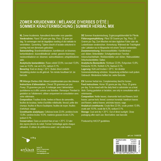 Epplejeck Zomer Kruidenmix