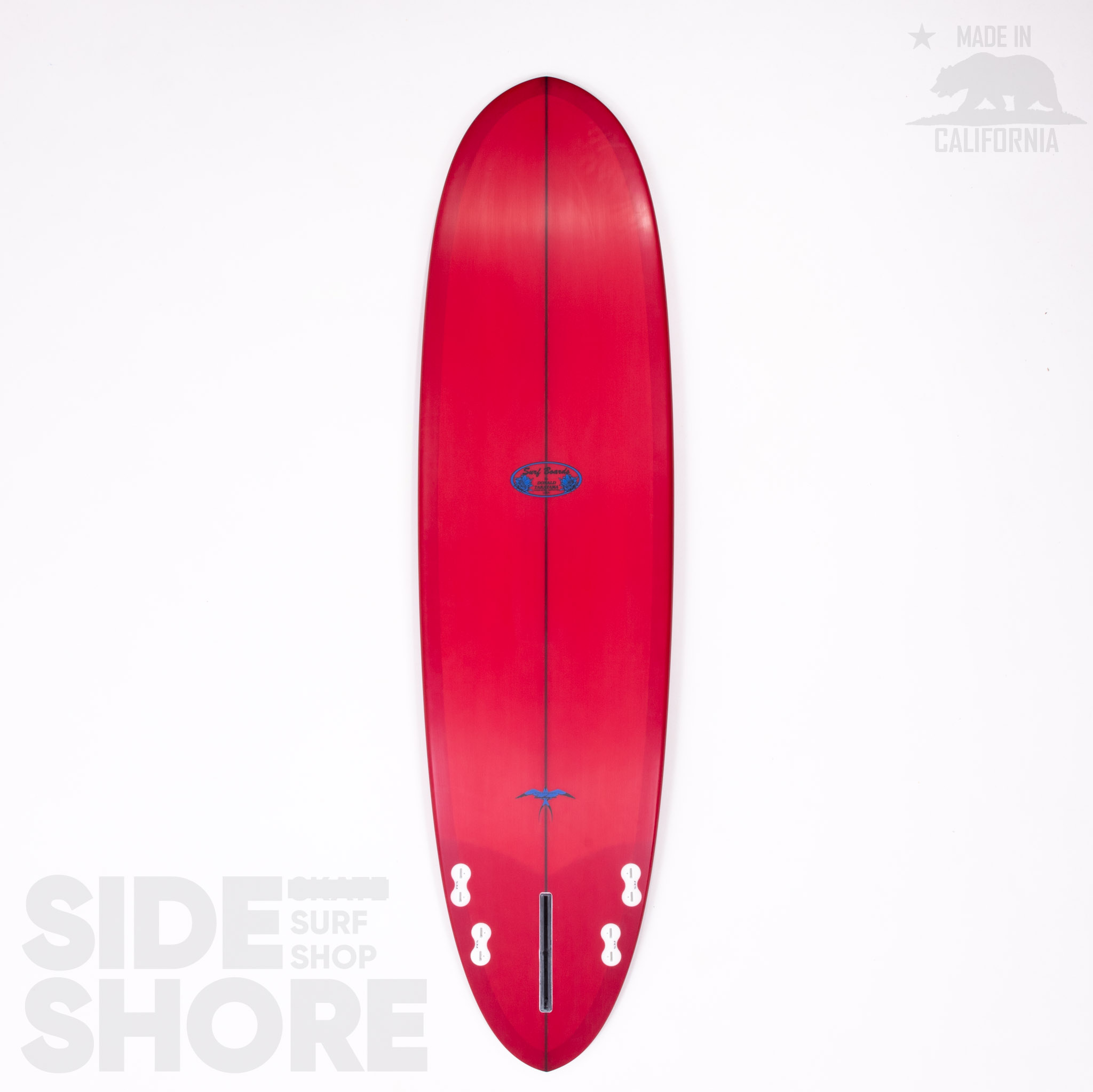 Donald Takayama Scorpion II - Tint Red   Volan - 7'4 x 22 3/8