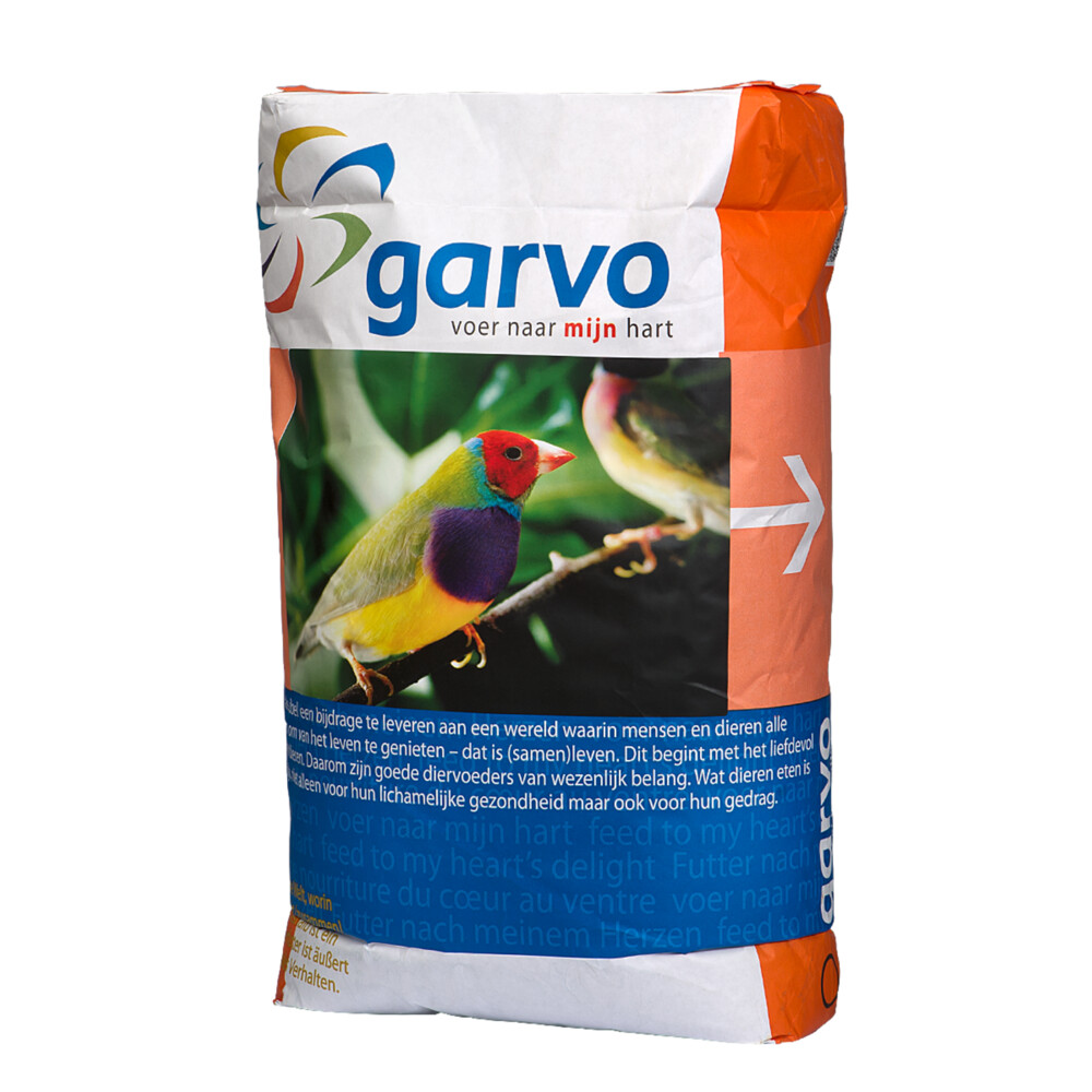 Garvo Tropisch Speciaal voor Tropische Vogels20 kg