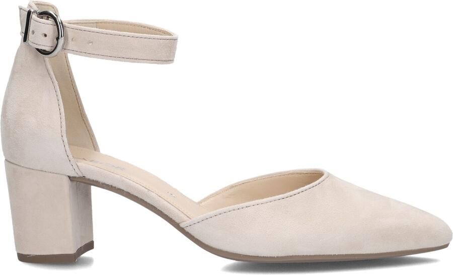 Gabor beige suède dames pumps