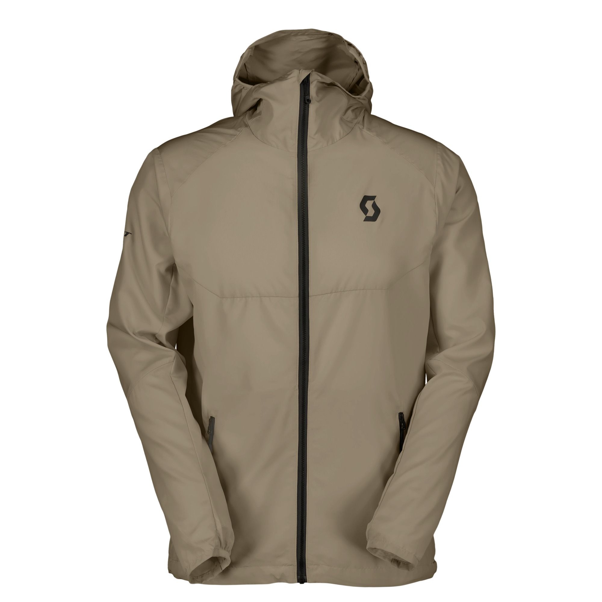 SCOTT Explorair Light Windbreaker cykeljakke toast beige herre
