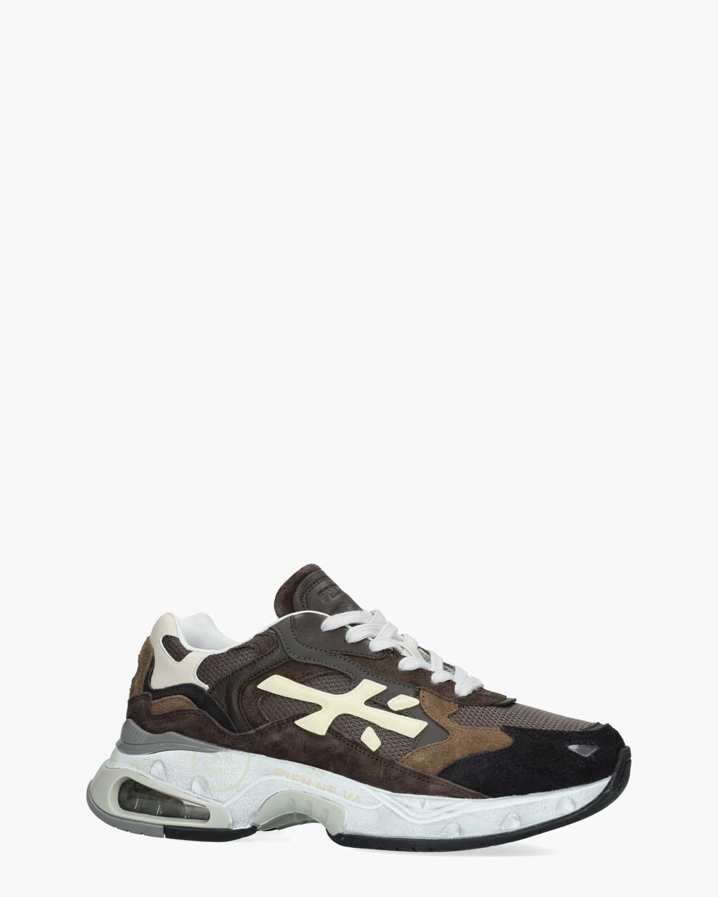 Premiata Sharky 320 Bruin Herensneakers
