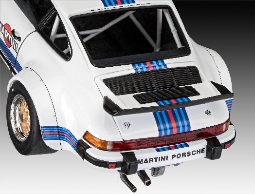 Revell - Porsche 934 Martini Bil Byggesæt - 1:24 - Level 3 - 07685