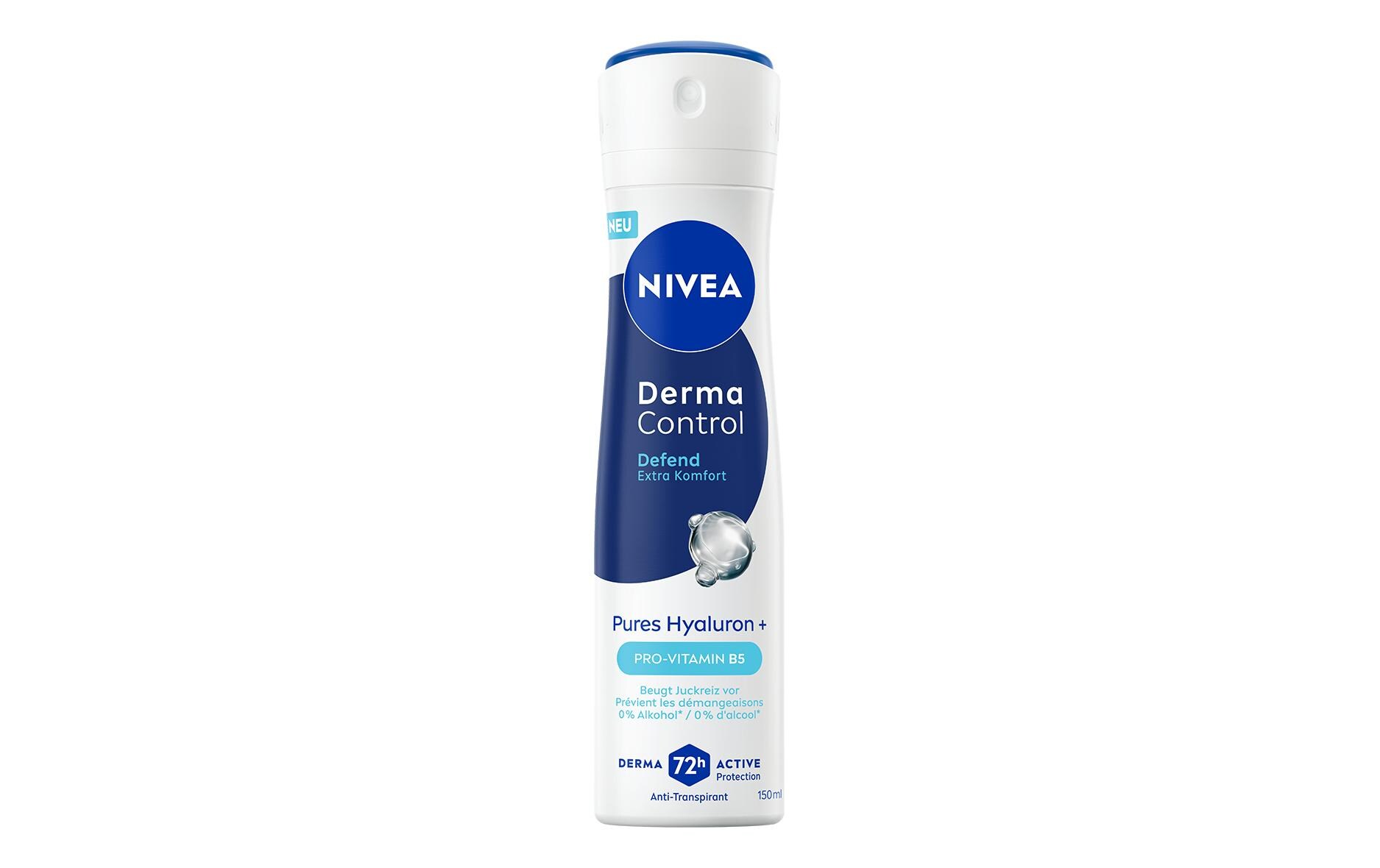 Deo Spray Derma Control Defend 150 mlDeo bietet ein sicheres, glattes Hautgefühl Tag für Tag