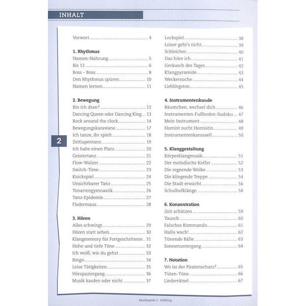 Helbling Verlag Musikspiele 2