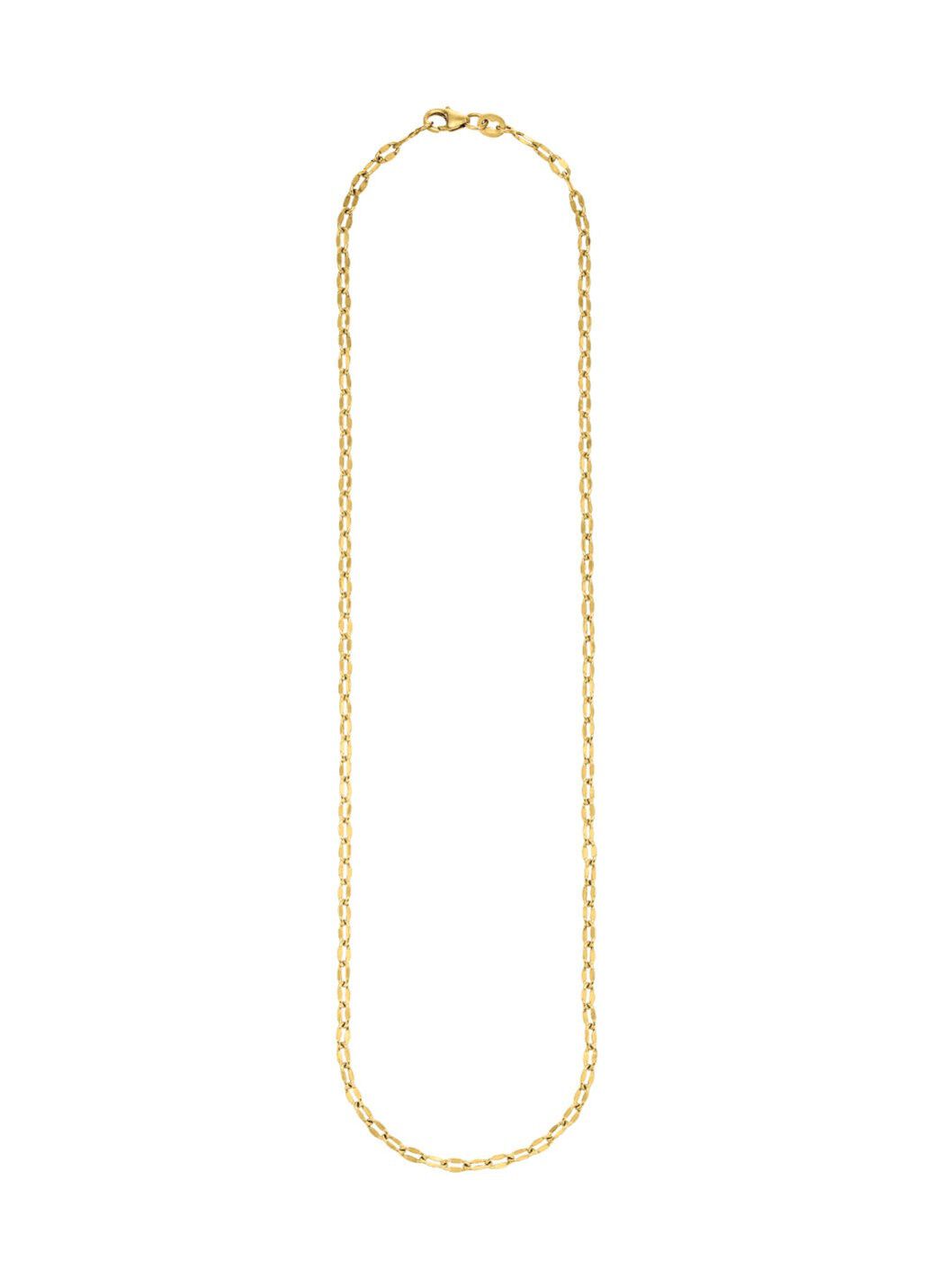 Exquisite Fantasieketten-Garnitur in Gold 375/- fein