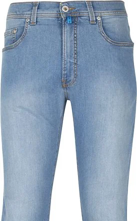 Pierre Cardin Jeans Lyon Tapered Future Flex Lichtblauw C7 34510.8021-6854 kopen