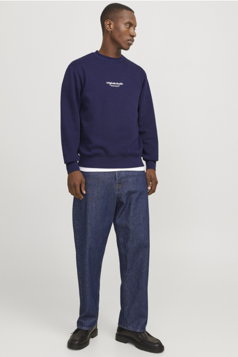 Jack & Jones paarse heren trui