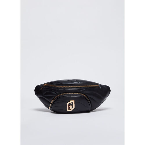 Liu Jo - Riñonera acolchada Negro