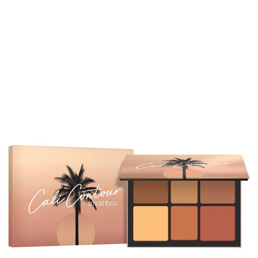 Smashbox Cali Contour & Highlighter Palette #Medium Deep 24g