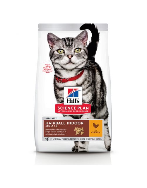 Hill's Feline Indoor Cat Kip - Kattenvoer