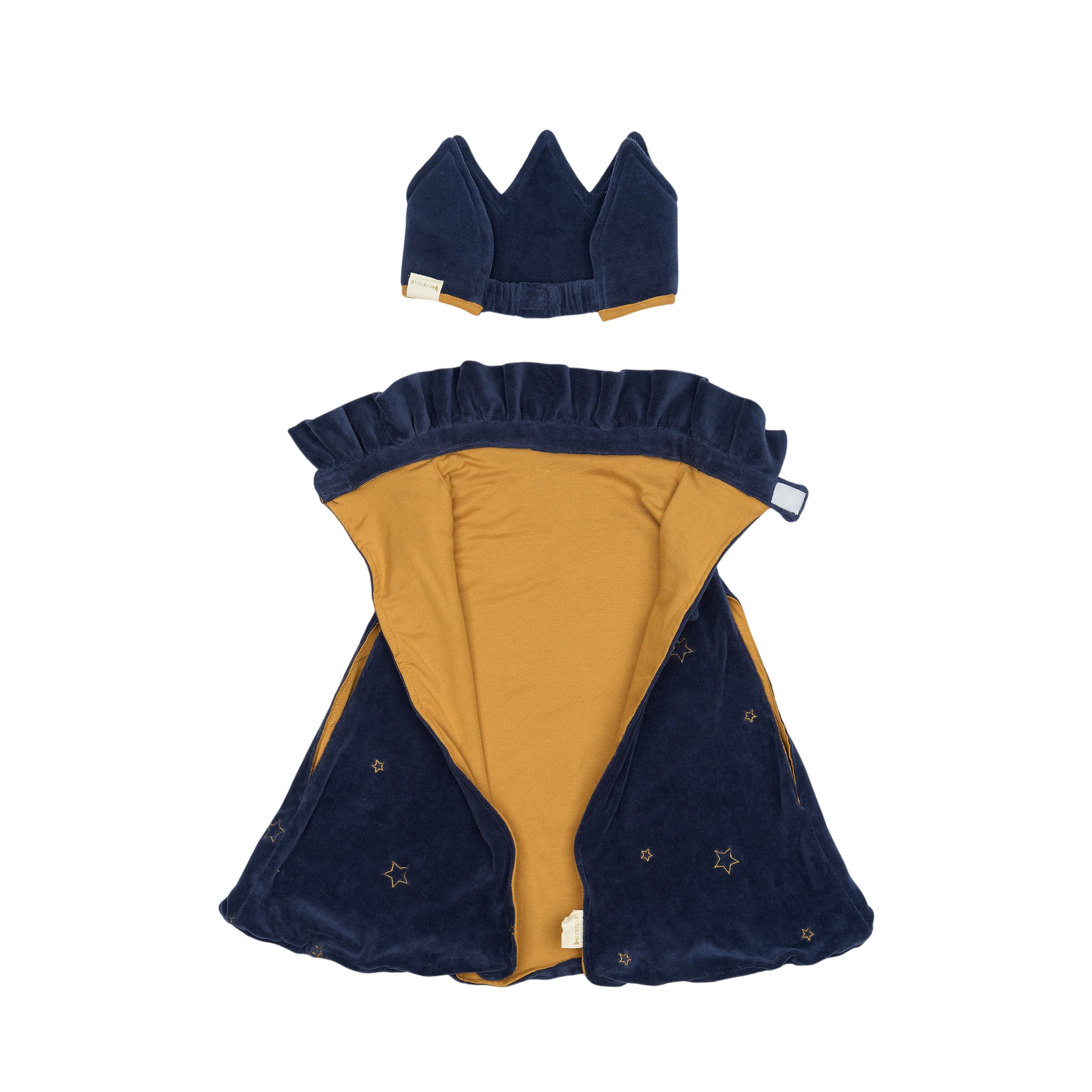 Kostüm Cape und Krone Peacoat