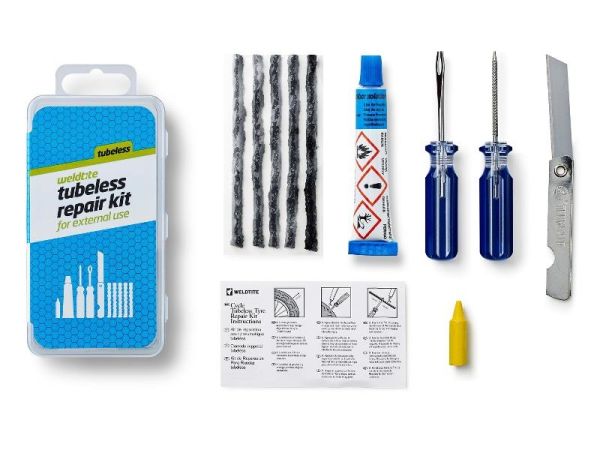 Weldtite Tire Plugs-Treaded Tubeless Repair Kit