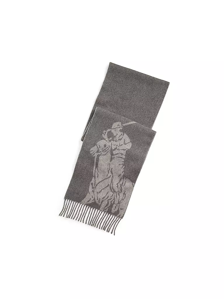 POLO RALPH LAUREN Schal hellgrau