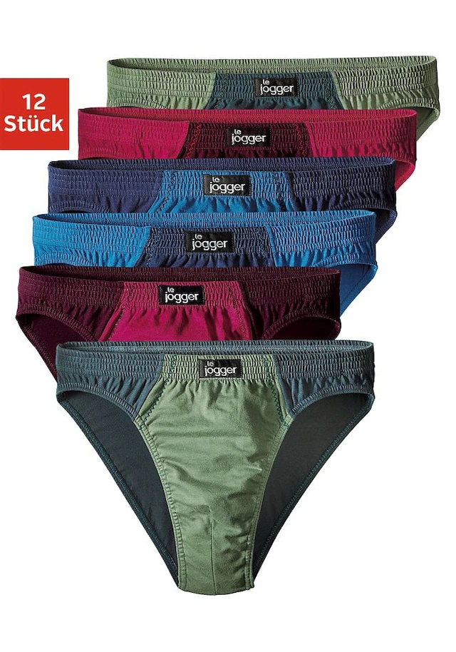 le jogger® Slip Packung, 12 Stk. im Sparpack