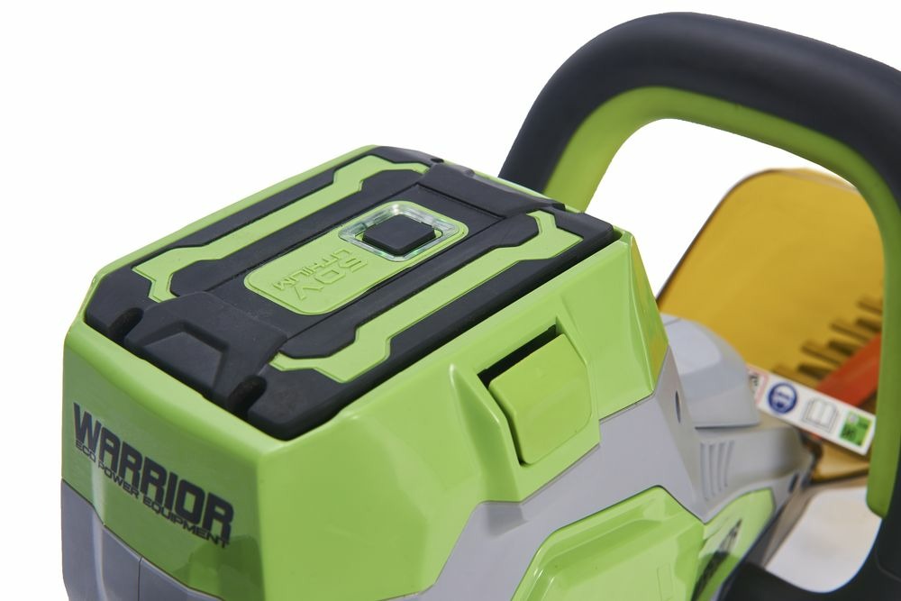 Taille-haie sans fil 60v sans batterie ni chargeur