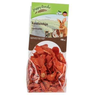 Happy Rancho Snack Karottenchips 110g