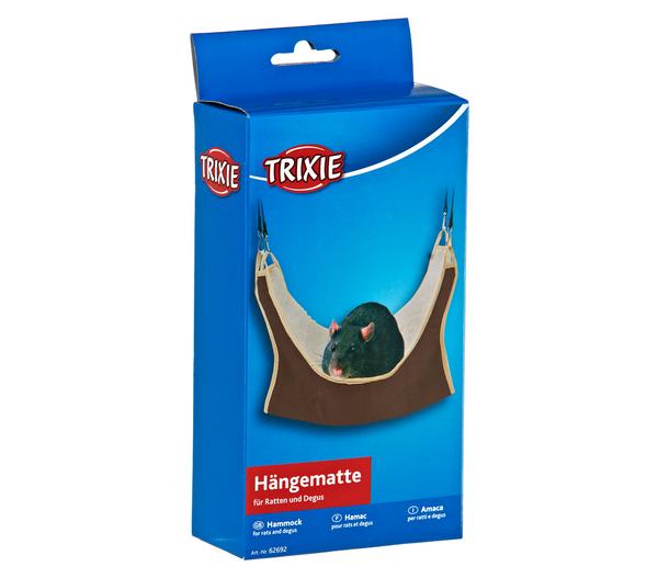 Käfigzubehör Trixie Hängematte für Nager
