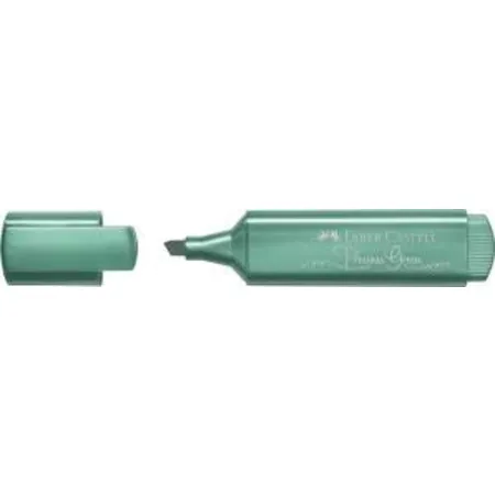 Faber-Castell Textmarker TL 46 metallic precious green