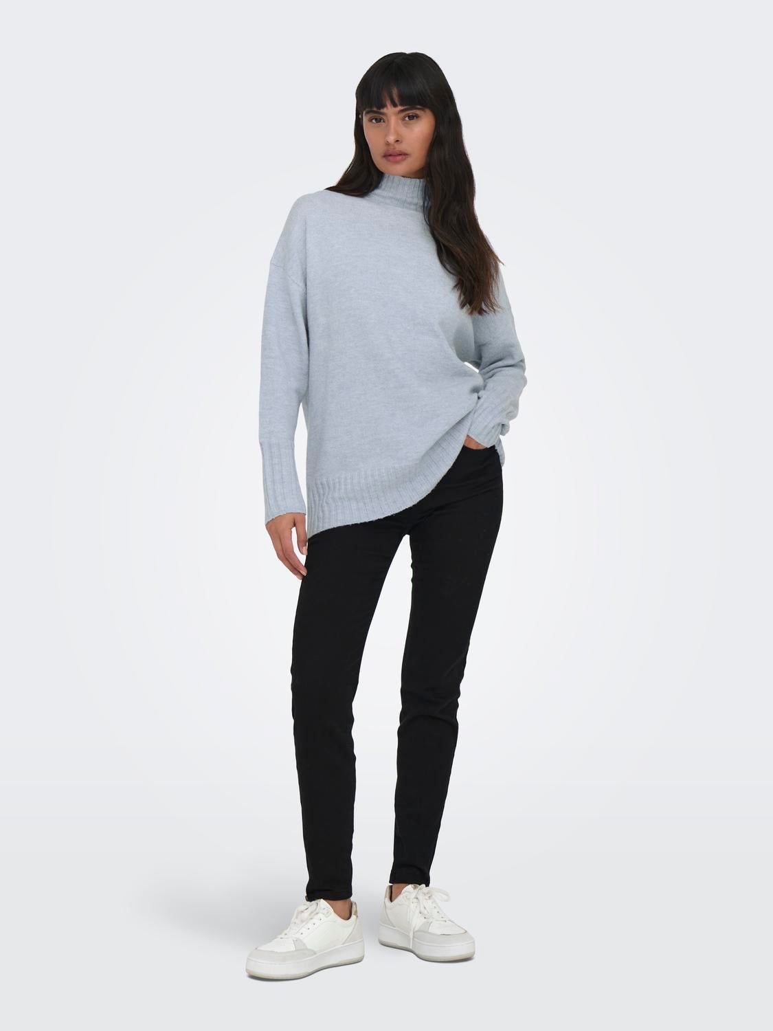 ONLGABRIEL Strickpullover Cashmere Blue