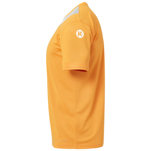 Camisa Core 2.0 Naranja Fresh/gris Oscuro Kempa
