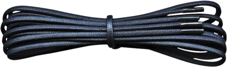 Nøgle & Hælebar Shoe lace waxed Marine