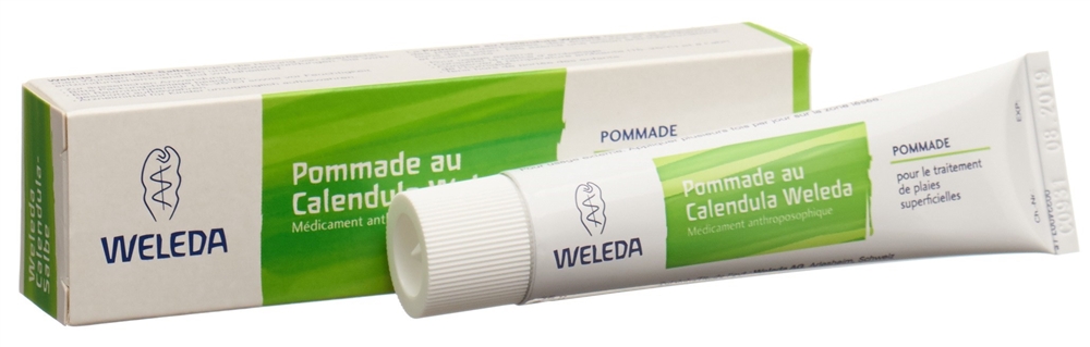 Weleda Calendula-Salbe Creme Tb 25 g