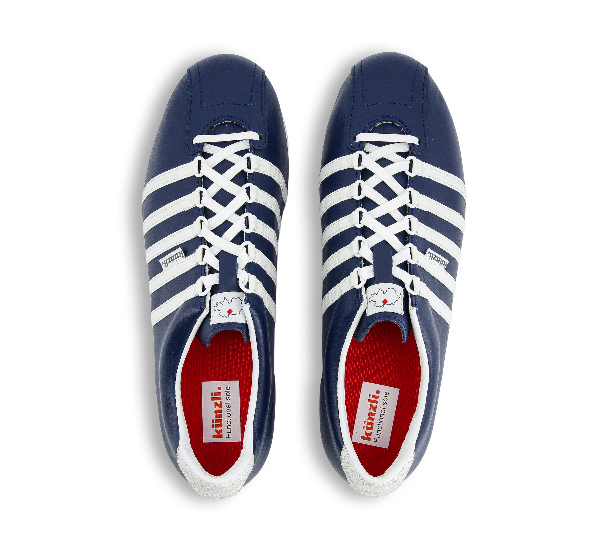 Künzli Fides - Sneaker low blau
