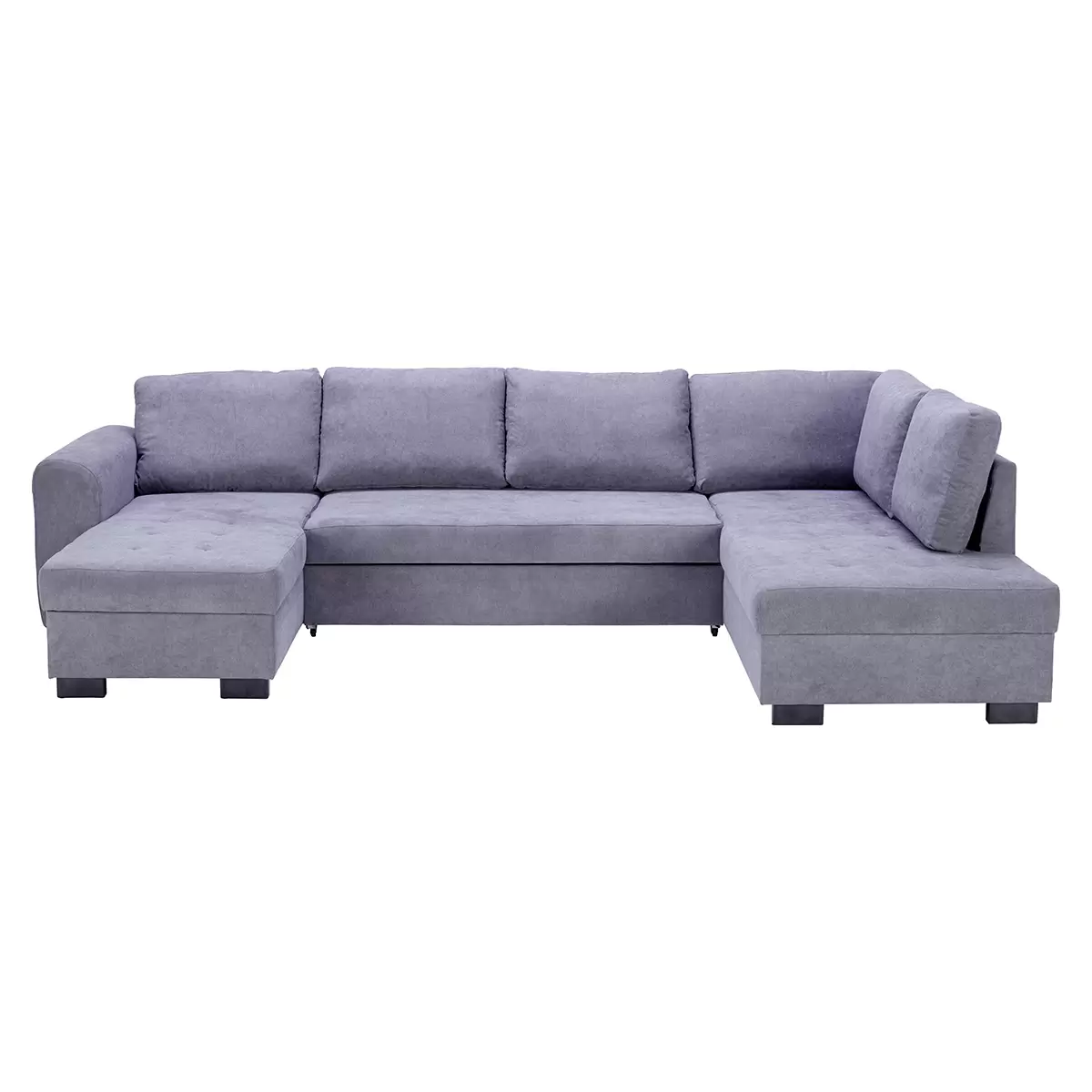 Wohnlandschaft Malte 139 x 274 Grau