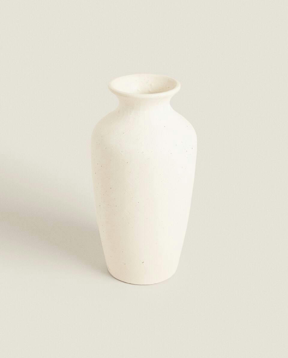 VASO DE CERÂMICA TEXTURIZADA