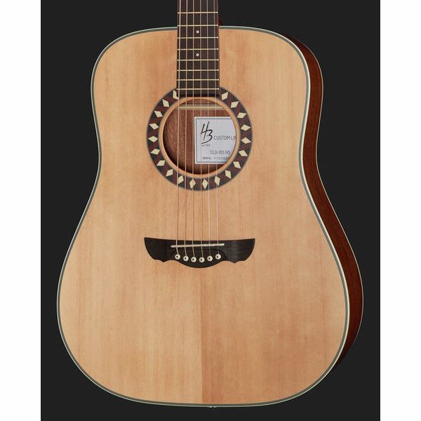 Harley Benton HB Custom Line CLD-10S NS