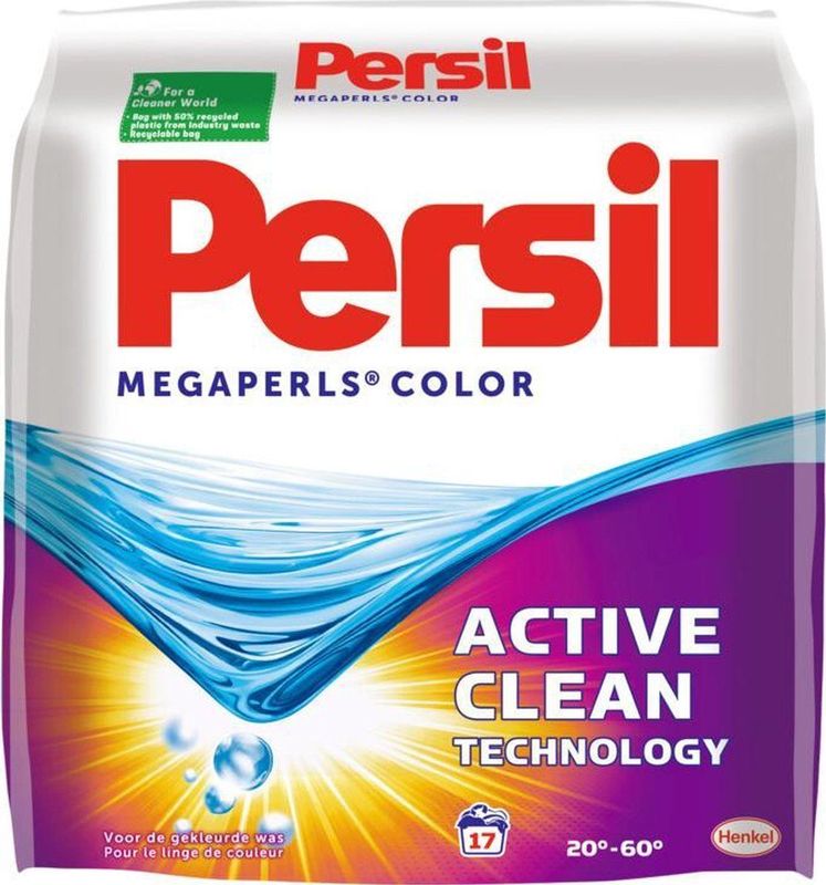 Persil Waspoeder Megaperls Color 17 Wasbeurten 1,02 kg
