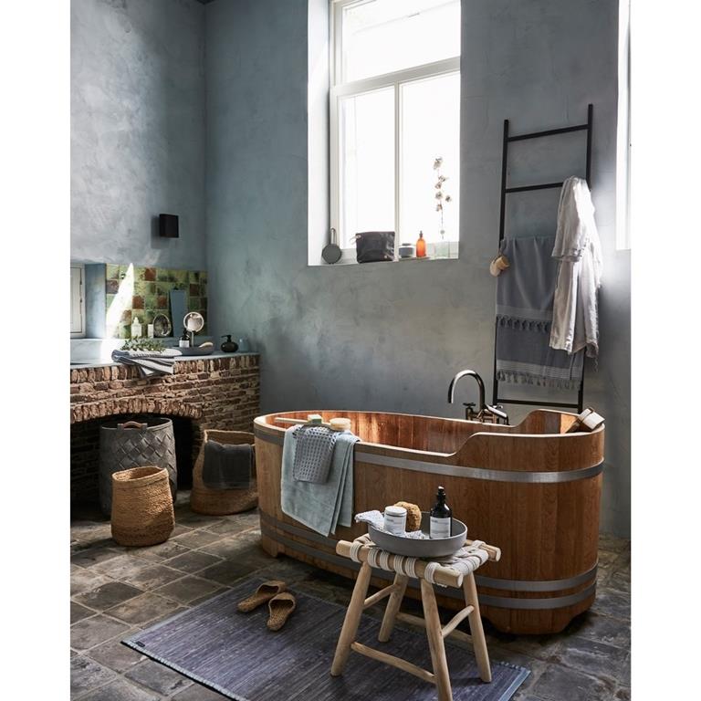 Fera Handdoekladder Black | Zwart | Staal