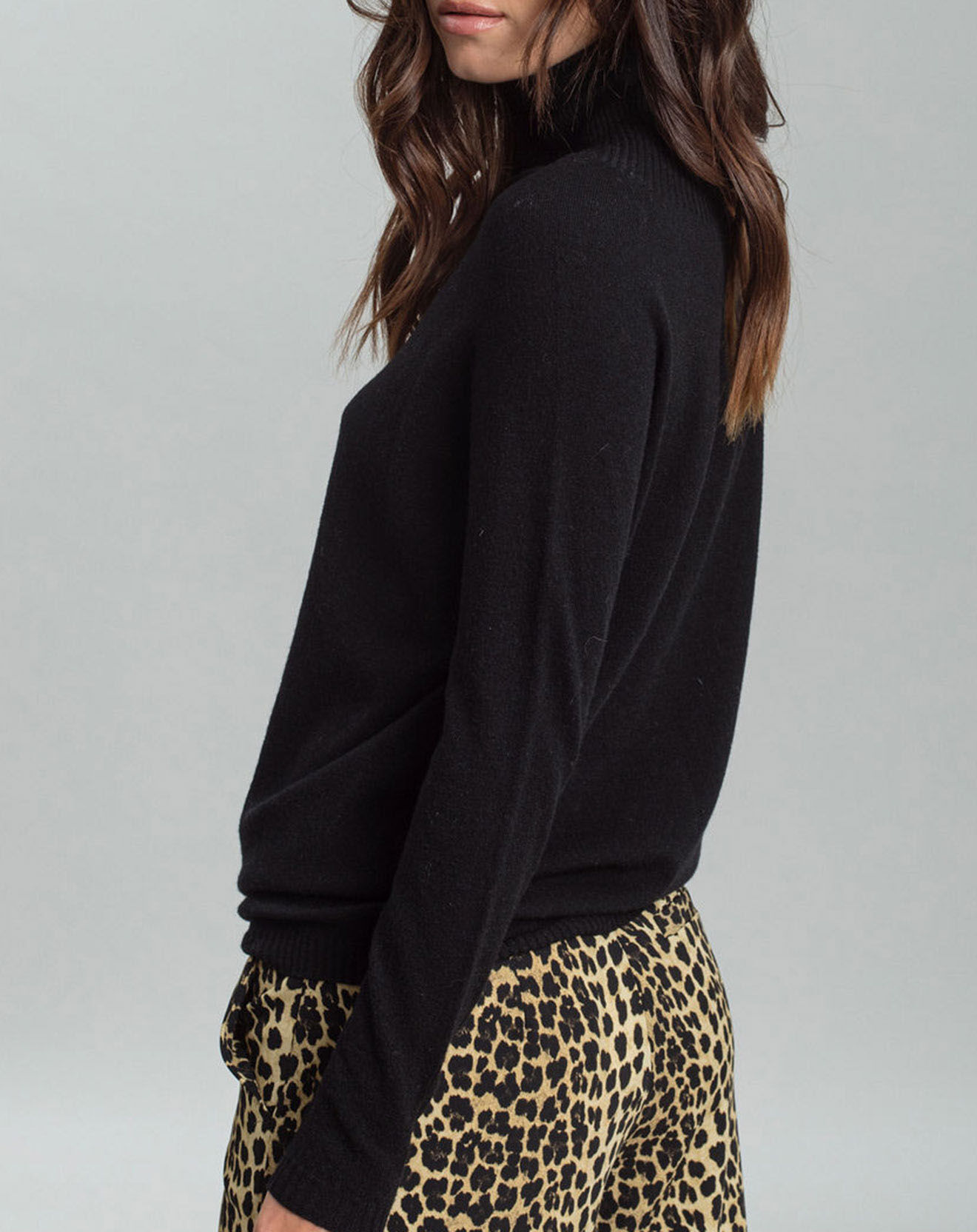 Lauren Vidal Pull fin Anouk noir