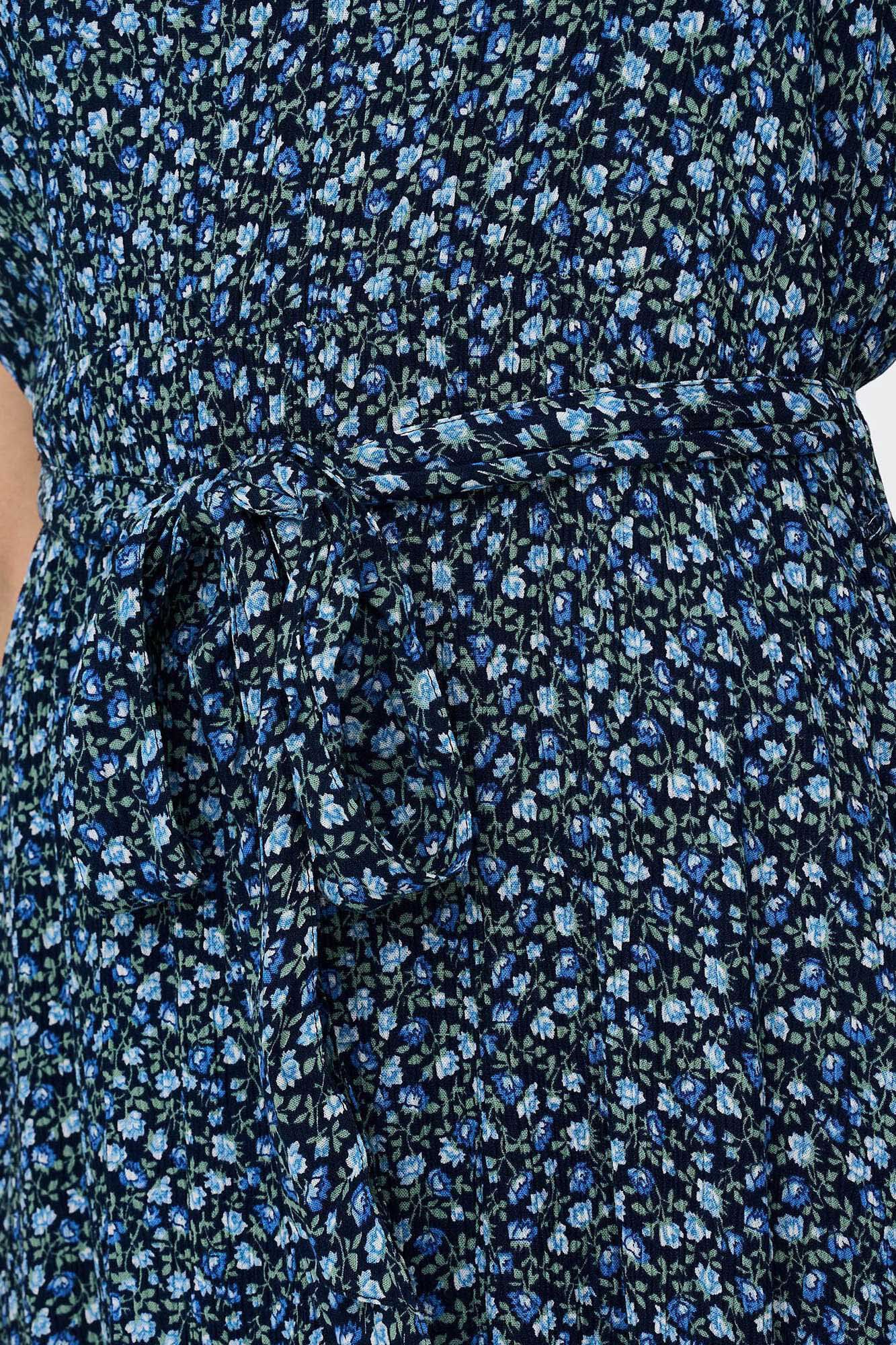 Vestido curto sem mangas