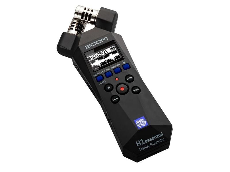 Zoom Portable Recorder H1essential 32-Bit-Stereo-Float-Recorder
